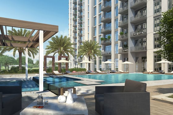 Chic, central apartment with prime Dubai Hills Estate address, picture 1