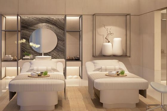 Waterfront view luxury apartment in Dubai Creek Harbour, picture 15