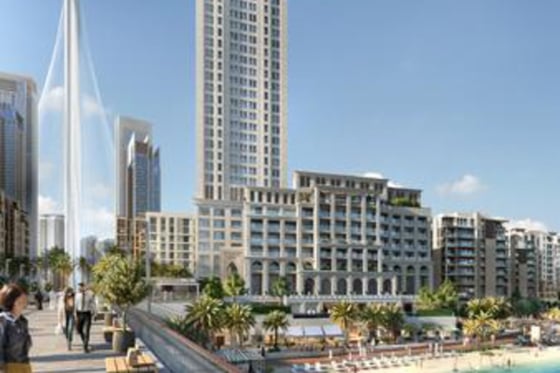 Waterfront view luxury apartment in Dubai Creek Harbour, picture 11
