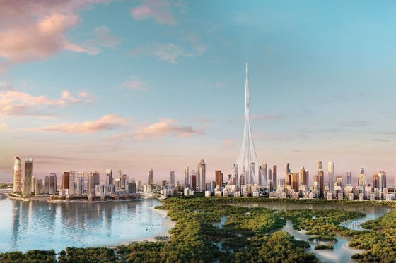 Creek view waterfront apartment in luxury Dubai Creek Harbour residence, picture 8