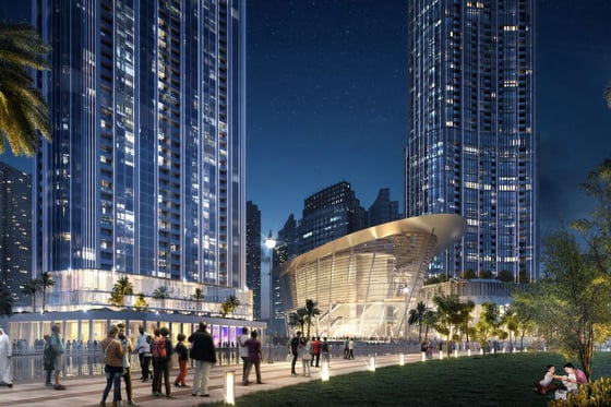Spacious luxury apartment in Opera District of Downtown Dubai, picture 6
