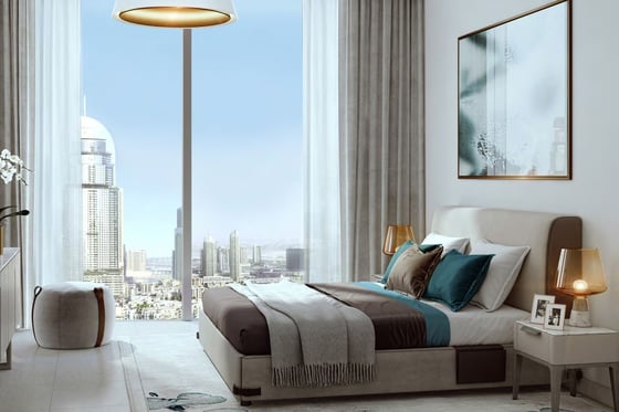Chic, corner apartment in Opera District of Downtown Dubai., picture 2