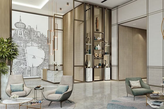 Chic, corner apartment in Opera District of Downtown Dubai., picture 11