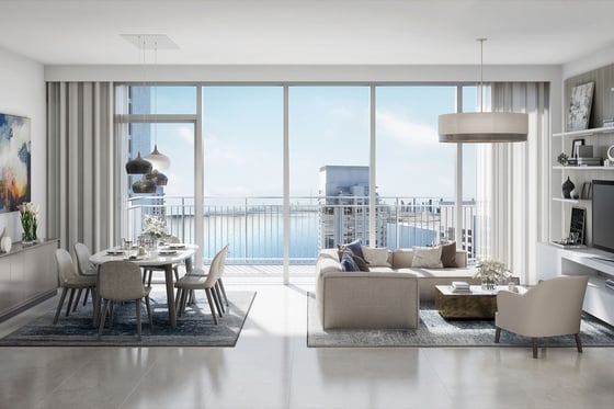 Family-sized waterfront apartment in Dubai Creek Harbour, picture 1