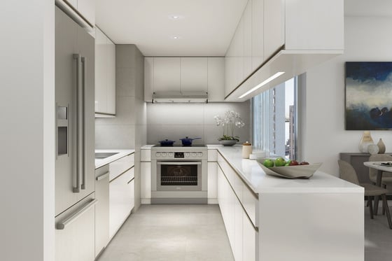 Deluxe two-bedroom apartment in Dubai Creek Harbour, picture 1