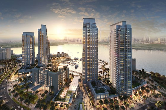 Deluxe two-bedroom apartment in Dubai Creek Harbour, picture 2