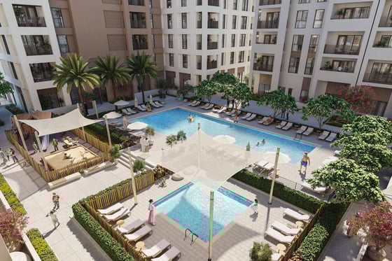 Shoreline family-sized apartment in Dubai Creek Harbour, picture 12