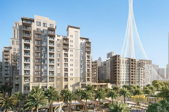 Shoreline family-sized apartment in Dubai Creek Harbour, picture 8