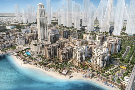 Shoreline family-sized apartment in Dubai Creek Harbour, picture 14