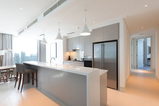 Luxury serviced apartment in Downtown Dubai, picture 6