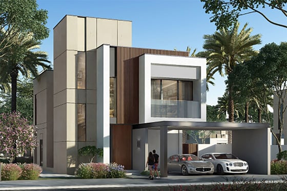 Garden plot family villa in Arabian Ranches III, picture 8