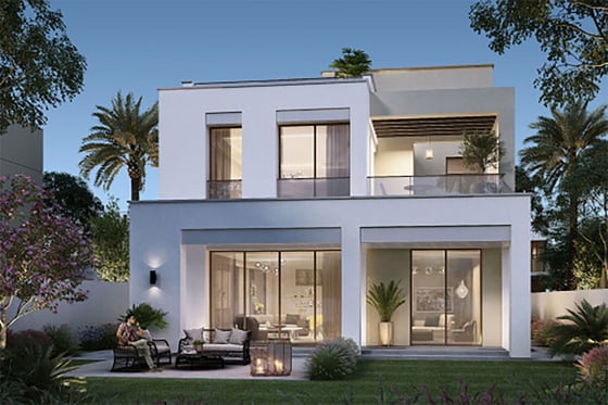 Garden plot family villa in Arabian Ranches III, picture 7