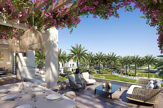 Luxury family villa in serene Arabian Ranches III community, picture 2