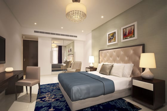 Luxury executive apartment in Dubai South, picture 4