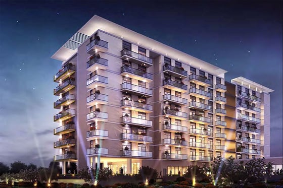 Luxury executive apartment in Dubai South, picture 1