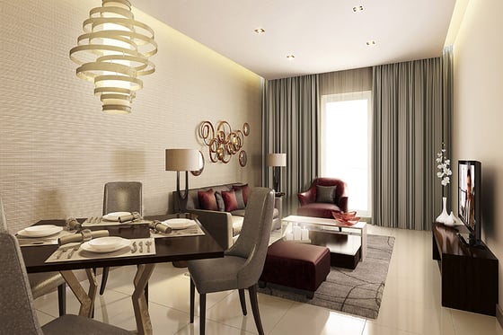 Luxury executive apartment in Dubai South, picture 7