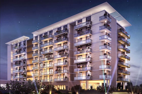 Executive studio apartment in Dubai South, picture 12