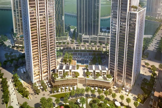 Chic, contemporary apartment in Dubai Creek Harbour, picture 1