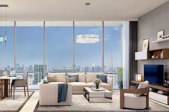 Chic, contemporary apartment in Dubai Creek Harbour, picture 7