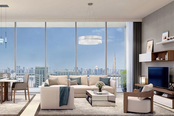 VIP apartment with Burj Khalifa views in Dubai Creek Harbour, picture 7