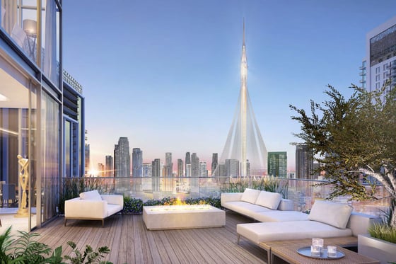 VIP apartment with Burj Khalifa views in Dubai Creek Harbour, picture 6
