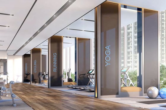 Podium level luxury apartment in Dubai Creek Harbour, picture 9