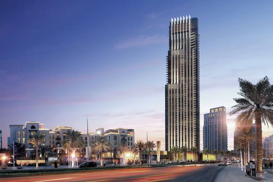 Luxury service apartment in central Downtown Dubai location, picture 1