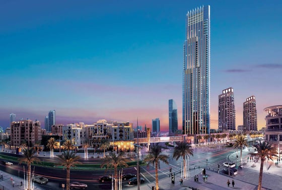 Luxury service apartment in central Downtown Dubai location, picture 7
