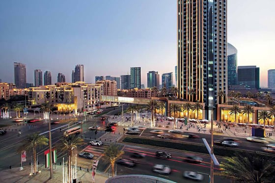Luxury service apartment in central Downtown Dubai location, picture 8