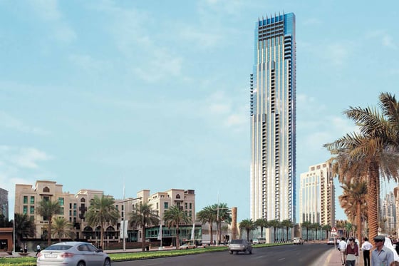 Luxury service apartment in central Downtown Dubai location, picture 10