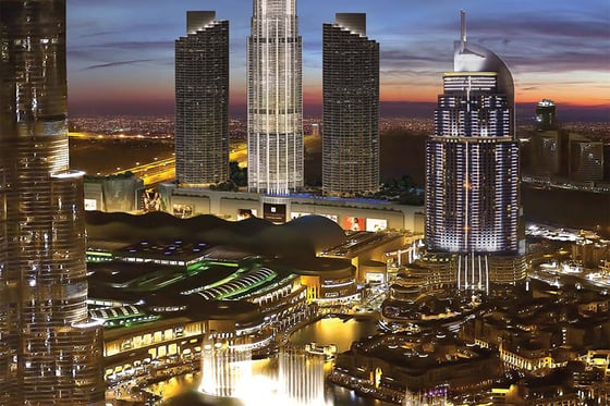 Luxury Downtown Dubai apartment with Burj Khalifa views, picture 5