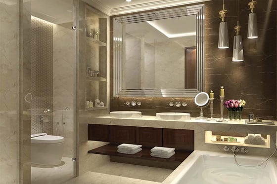Luxury Downtown Dubai apartment with Burj Khalifa views, picture 9