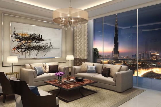 Luxury Downtown Dubai apartment with Burj Khalifa views, picture 6