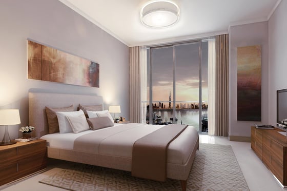 Chic luxury apartment in Dubai Creek Harbour, picture 4
