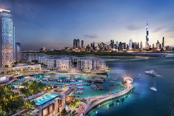 Chic luxury apartment in Dubai Creek Harbour, picture 6
