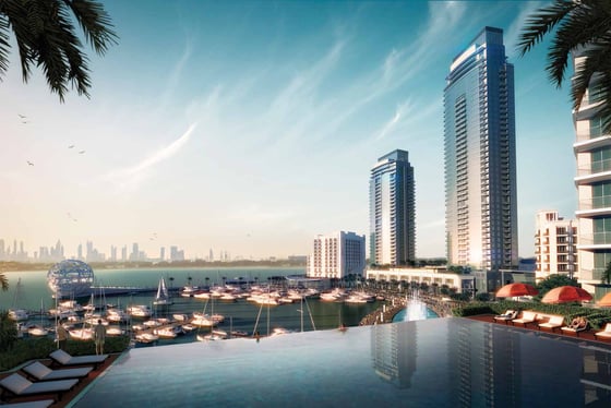 Chic luxury apartment in Dubai Creek Harbour, picture 10
