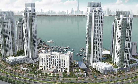 Chic luxury apartment in Dubai Creek Harbour, picture 7