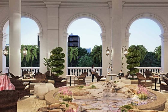 Chic boulevard view apartment in luxury Arjan residence, picture 16