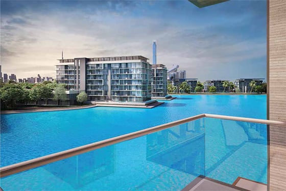 Luxury Lagoon view apartment in Mohammed Bin Rashid City, picture 7