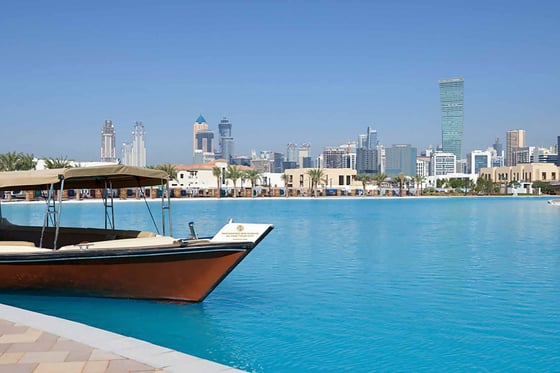 Luxury apartment in Mohammed Bin Rashid City with beautiful lagoon view, picture 7