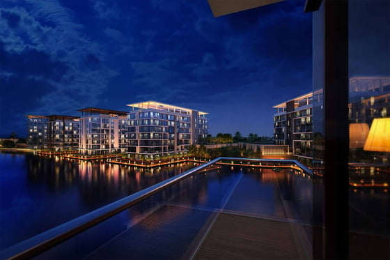 Lagoon view apartment in luxury Mohammed Bin Rashid City residence, picture 10