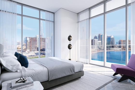 Meydan view luxury apartment in Business Bay, picture 7