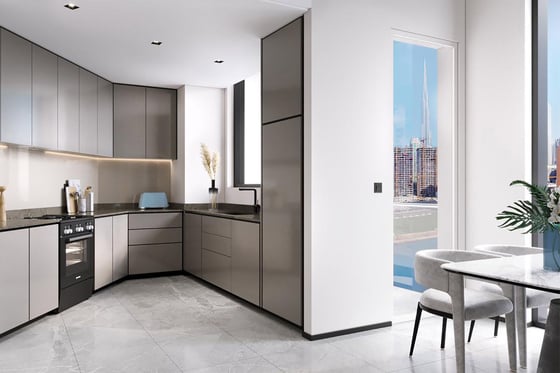 Meydan view luxury apartment in Business Bay, picture 8