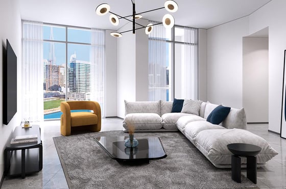 Meydan view apartment in luxury Business Bay residence, picture 6
