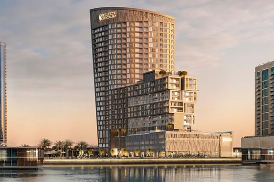 Meydan view apartment in luxury Business Bay residence, picture 1