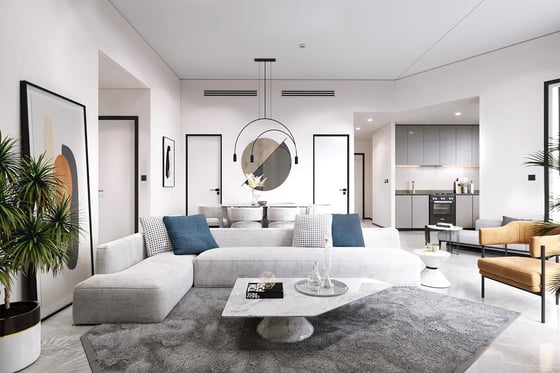 Luxury apartment with Dubai Canal view in Business Bay, picture 5