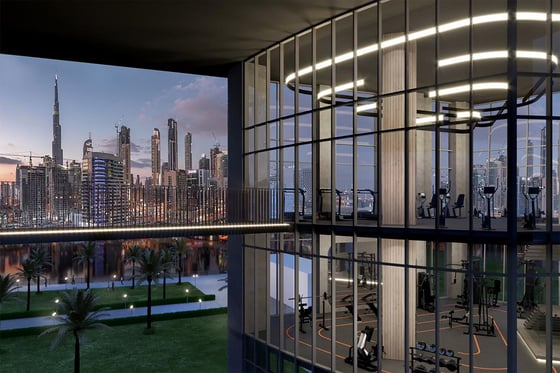 Luxury apartment with Dubai Canal view in Business Bay, picture 1