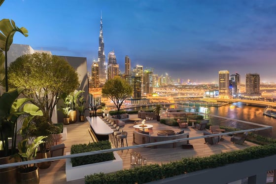 Luxury apartment with Dubai Canal view in Business Bay, picture 16
