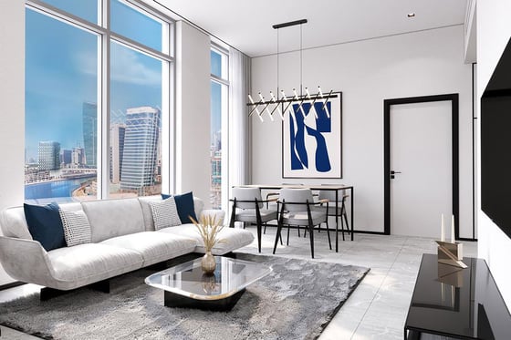 Luxury apartment with Dubai Canal view in Business Bay, picture 6