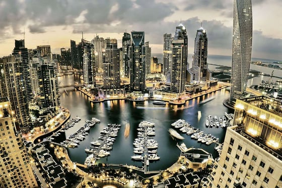 JBR view luxury apartment in Dubai Marina, picture 9